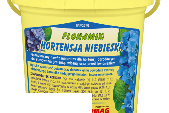 FLORAMIX  HORTENSJA  NIEBIESKA  (Nawóz, granulat)