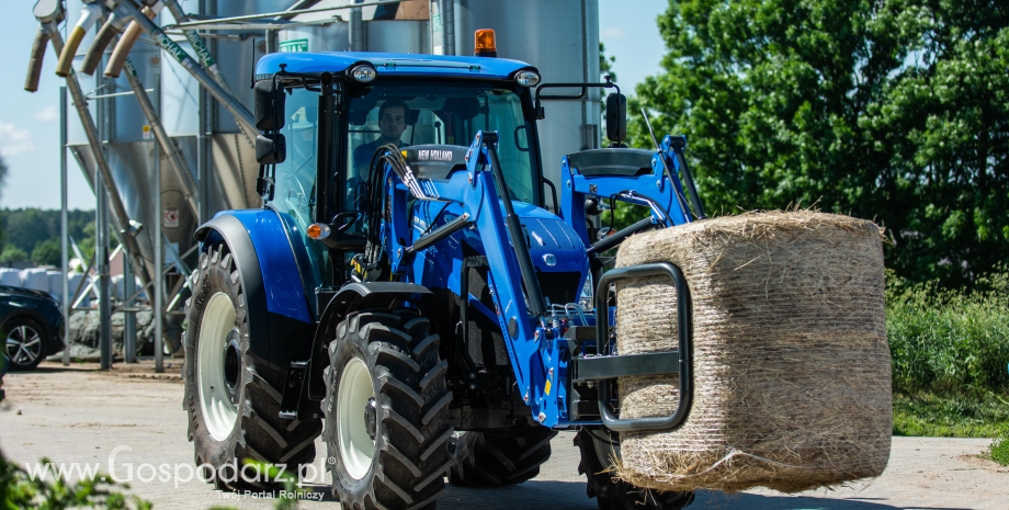 New Holland T5.90S najczęściej wybieranym ciągnikiem rolniczym w Polsce