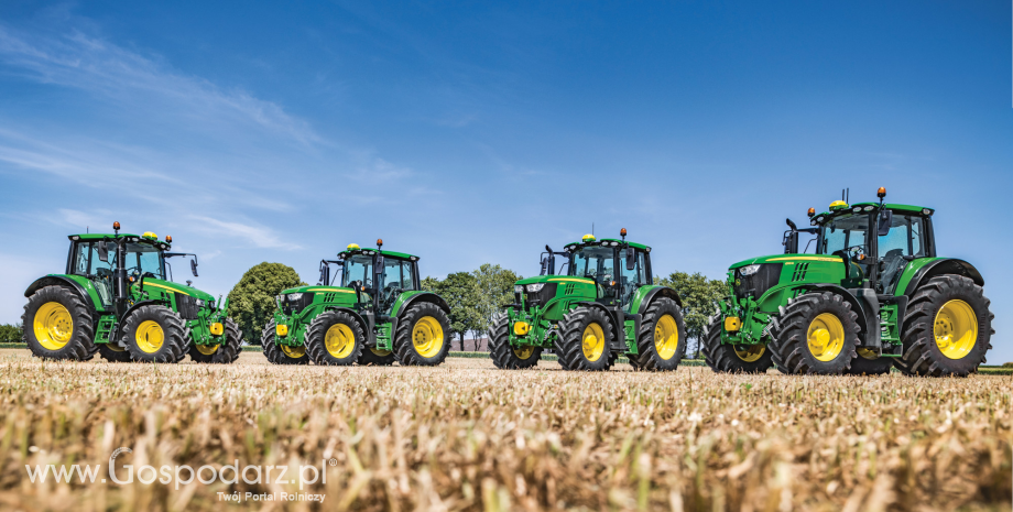 Jakość na każdym kroku – w 2024 roku rolnicy wybierali markę John Deere