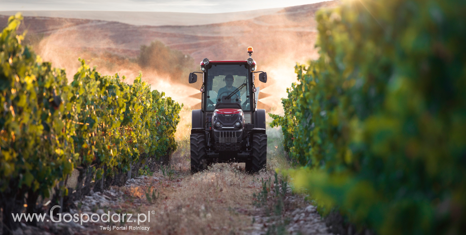 Nowy ciągnik Case IH Quantum zapewnia większą wydajność specjalistycznym gospodarstwom