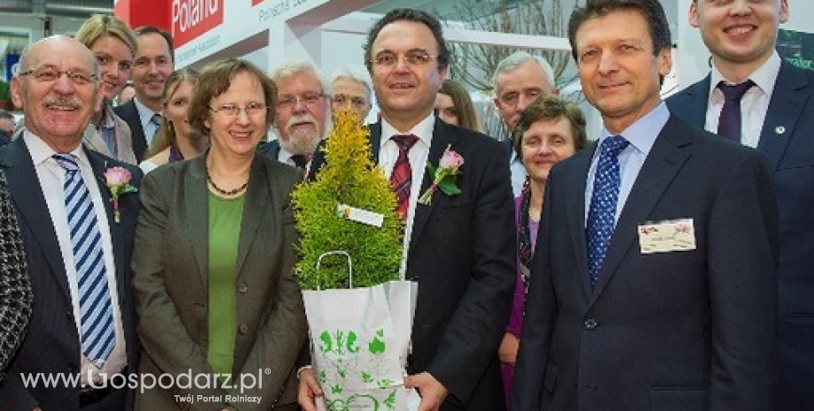 Międzynarodowe Targi Roślin w Essen okiem MRiRW