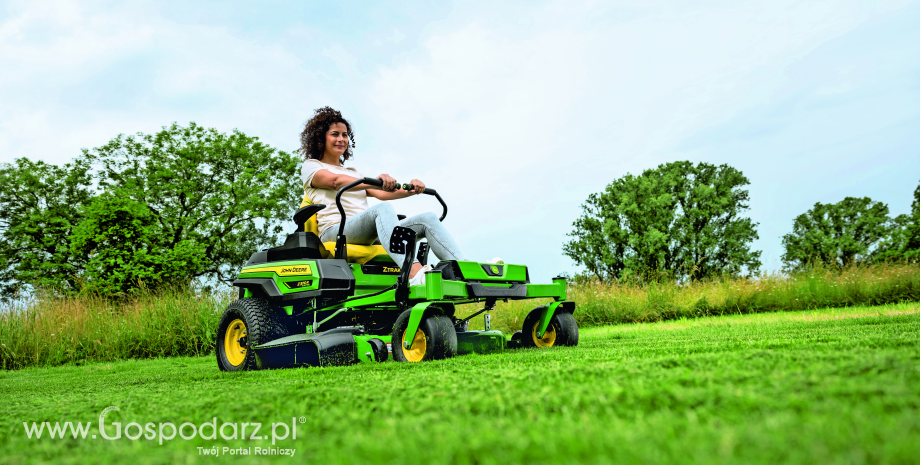 John Deere przedstawia zupełnie nową kosiarkę Z370R Electric ZTrak™