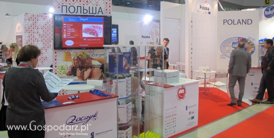 Polska na targach World Food Moscow 2013