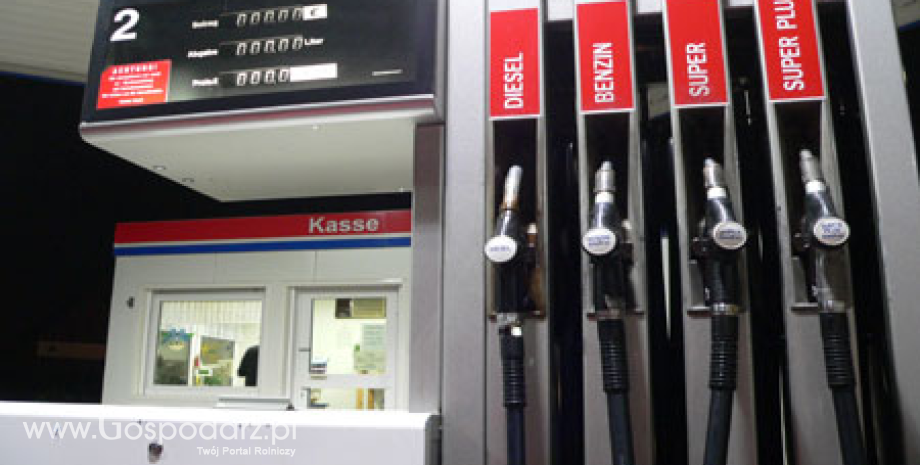 Spadek cen paliw na stacjach i w hurcie (4.10.2013)